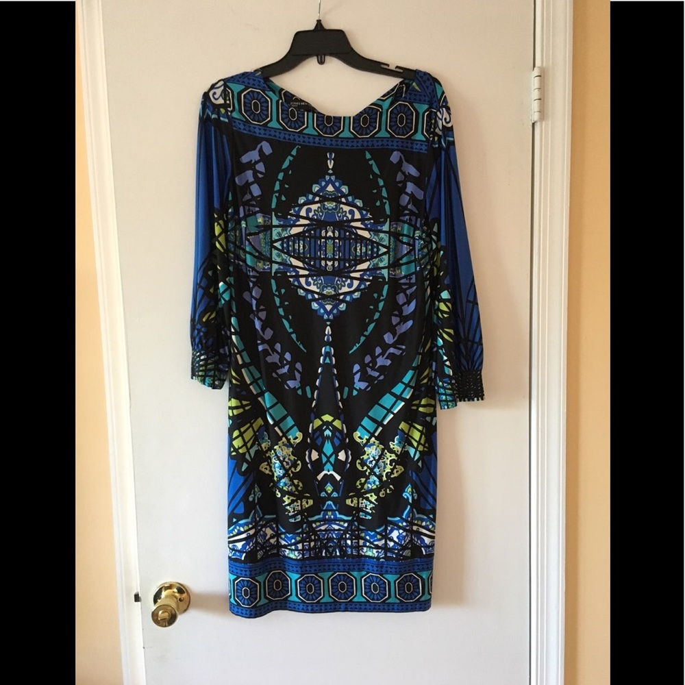 Multicolored Jones New York Dress